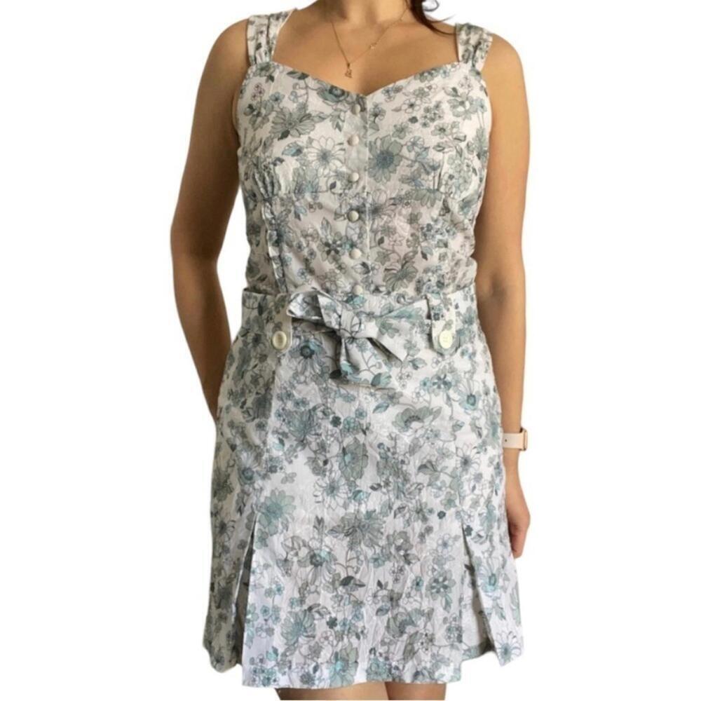 Coquette Cottagecore Floral Matching Set Mini Skirt Romantic - Picture 2 of 16